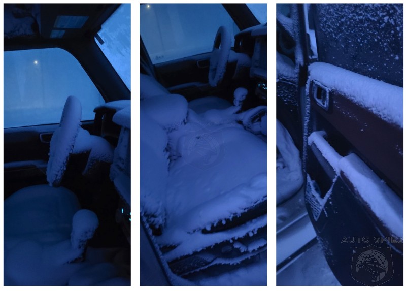 Ford Bronco Owner Finds Factory Soft-Top Is No Match For A Canadian Blizzard